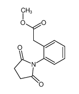 2-[2-(2,5-Dioxo-1-pyrrolidinyl)phenyl]essigsaeure-methylester CAS:98911-39-8 manufacturer & supplier