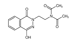 2-(2,2-diacetylaminoethyl)-4-hydroxyphthalazin-1(2H)-one CAS:98911-57-0 manufacturer & supplier