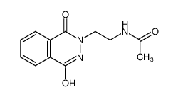 2-(2-acetylaminoethyl)-4-hydroxyphthalazin-1(2H)-one CAS:98911-61-6 manufacturer & supplier