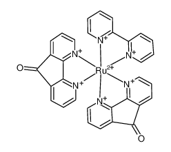 [(2,2'-bipyridine)Ru(4,5-diazafluorenone)2](2+) CAS:98914-19-3 manufacturer & supplier