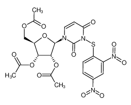 N-3-(2,4-dinitrobenzene)sulfenyl-2',3',5'-tri-O-acetyluridine CAS:98917-54-5 manufacturer & supplier