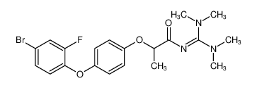 N-(bis(dimethylamino)methylene)-2-(4-(4-bromo-2-fluorophenoxy)phenoxy)propanamide CAS:98918-70-8 manufacturer & supplier