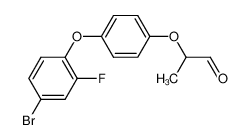 2-(4-(4-Bromo-2-fluorophenoxy)phenoxy)propionaldehyde CAS:98918-76-4 manufacturer & supplier