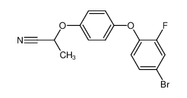 2-[4-(4-bromo-2-fluorophenoxy)phenoxy]propionyl nitrile CAS:98918-87-7 manufacturer & supplier