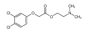 Acetic acid, (3,4-dichlorophenoxy)-, 2-(dimethylamino)ethyl ester CAS:98919-00-7 manufacturer & supplier