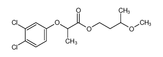 Propanoic acid, 2-(3,4-dichlorophenoxy)-, 3-methoxybutyl ester CAS:98919-12-1 manufacturer & supplier