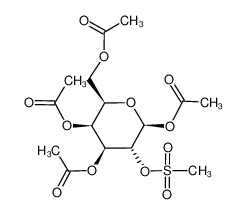 Acetic acid (2S,3R,4S,5S,6R)-2,5-diacetoxy-6-acetoxymethyl-3-methanesulfonyloxy-tetrahydro-pyran-4-yl ester CAS:98920-45-7 manufacturer & supplier