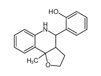 2-(9b-methyl-2,3,3a,4,5,9b-hexahydro-furo[3,2-c]quinolin-4-yl)-phenol CAS:98923-80-9 manufacturer & supplier