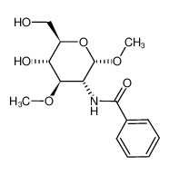 Methyl-2-benzamido-2-deoxy-3-O-methyl-α-D-glucopyranosid CAS:98925-24-7 manufacturer & supplier