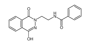 2-(2-benzoylaminoethyl)-4-hxdroxyphthalazin-1(2H)-one CAS:98926-19-3 manufacturer & supplier