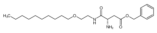 benzyl (S)-3-amino-4-((2-(decyloxy)ethyl)amino)-4-oxobutanoate CAS:98927-10-7 manufacturer & supplier