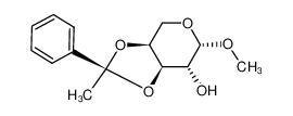 methyl 3-4-O-(S)-(1-phenylethylidene)-β-L-arabinopyranoside CAS:98927-93-6 manufacturer & supplier