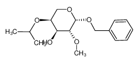 benzyl 4-O-isopropyl-2-O-methyl-β-L-arabinopyranoside CAS:98928-06-4 manufacturer & supplier