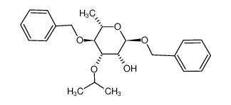 benzyl 4-O-benzyl-3-O-isopropyl-α-L-rhamnopyranoside CAS:98928-13-3 manufacturer & supplier