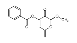 (2R)-4-benzoyloxy-2-methoxy-6-methylene-2H-pyran-3-one CAS:98928-22-4 manufacturer & supplier