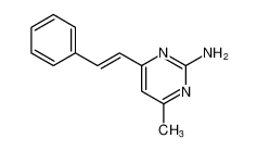 (E)-4-methyl-6-styrylpyrimidin-2-amine CAS:98928-85-9 manufacturer & supplier