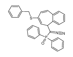 ((7-Benzylthio-5H-benzocyclohepten-5-yl)diazomethyl)diphenylphosphanoxid CAS:98929-20-5 manufacturer & supplier