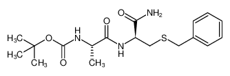 tert-butyl ((S)-1-(((S)-1-amino-3-(benzylthio)-1-oxopropan-2-yl)amino)-1-oxopropan-2-yl)carbamate CAS:98929-86-3 manufacturer & supplier