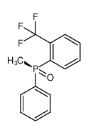 methyl(phenyl)-(2-trifluoromethylphenyl)phosphine oxide CAS:98933-89-2 manufacturer & supplier