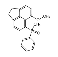 5-Methoxy-6-(methyl-phenyl-phosphinoyl)-acenaphthene CAS:98934-17-9 manufacturer & supplier