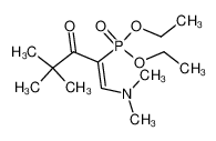 {1-[1-Dimethylamino-meth-(Z)-ylidene]-3,3-dimethyl-2-oxo-butyl}-phosphonic acid diethyl ester CAS:98934-31-7 manufacturer & supplier