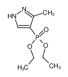 (3-Methyl-1H-pyrazol-4-yl)-phosphonic acid diethyl ester CAS:98934-47-5 manufacturer & supplier