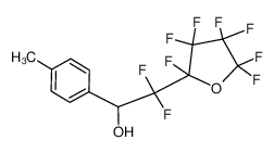 p-tolylperfluoro(2-tetrahydrofurylmethyl)carbinol CAS:98934-72-6 manufacturer & supplier