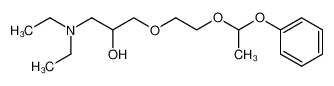 1-Diethylamino-3-[2-(1-phenoxy-ethoxy)-ethoxy]-propan-2-ol CAS:98935-05-8 manufacturer & supplier