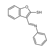 3-[(E)-Phenyliminomethyl]-benzofuran-2-thiol CAS:98935-24-1 manufacturer & supplier