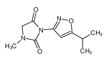 2,4-Imidazolidinedione, 1-methyl-3-[5-(1-methylethyl)-3-isoxazolyl]- CAS:98935-99-0 manufacturer & supplier