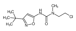 Urea, N-(2-chloroethyl)-N'-[3-(1,1-dimethylethyl)-5-isoxazolyl]-N-methyl- CAS:98936-20-0 manufacturer & supplier