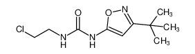 Urea, N-(2-chloroethyl)-N'-[3-(1,1-dimethylethyl)-5-isoxazolyl]- CAS:98936-32-4 manufacturer & supplier