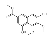 Methyl 4,7-dihydroxy-5,6-dimethoxy-2-naphthoate CAS:98941-60-7 manufacturer & supplier