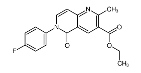 6-(4-Fluoro-phenyl)-2-methyl-5-oxo-5,6-dihydro-[1,6]naphthyridine-3-carboxylic acid ethyl ester CAS:98941-91-4 manufacturer & supplier