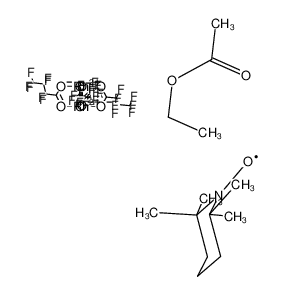 ethyl acetate * rhodium(II) perfluorobutyrate * 2,2,6,6-tetramethylpiperidine-N-oxyl CAS:98942-19-9 manufacturer & supplier