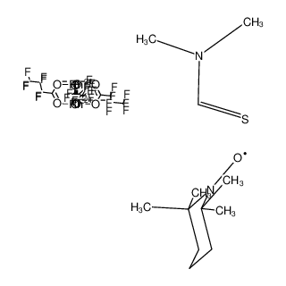 dimethylthioformamide * rhodium(II) perfluorobutyrate * 2,2,6,6-tetramethylpiperidine-N-oxyl CAS:98942-30-4 manufacturer & supplier