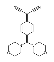 2-(4-(dimorpholinomethylene)cyclohexa-2,5-dien-1-ylidene)malononitrile CAS:98942-45-1 manufacturer & supplier