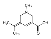 5-isopropylidene-1-methyl-1,2,5,6-tetrahydropyridine-3-carboxylic acid CAS:98943-11-4 manufacturer & supplier