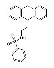 9-(2-((phenylsulfonyl)amino)ethyl)-9,10-dihydroanthracene CAS:98943-87-4 manufacturer & supplier