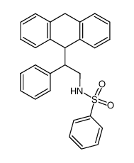 9-(2-((phenylsulfonyl)amino)-1-phenylethyl)-9,10-dihydroanthracene CAS:98943-90-9 manufacturer & supplier