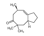 (3α,8β)-1,2,3,3a,4,5,7,8-octahydro-5,5,8-trimethyl-6H-cyclopentacycloocten-6-one CAS:98944-13-9 manufacturer & supplier