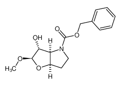 (1R,3R,4R,5S)-5-((benzyloxy)carbonyl)-3-methoxy-2-oxa-6-azabicyclo(3.3.0)octan-4-ol CAS:98944-21-9 manufacturer & supplier