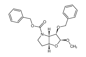 (1R,3S,4R,5S)-4-(benzyloxy)-5-((benzyloxy)carbonyl)-3-methoxy-2-oxa-6-azabicyclo(3.3.0)octane CAS:98944-23-1 manufacturer & supplier