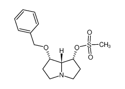 (-)-(1S,7R,8R)-1-(benzyloxy)-7-((methylsulfonyl)oxy)pyrrolizidine CAS:98944-34-4 manufacturer & supplier