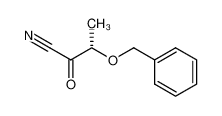 (S)-3-Benzyloxy-2-oxo-butyronitrile CAS:98944-44-6 manufacturer & supplier