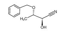 (2R,3S)-3-Benzyloxy-2-hydroxy-butyronitrile CAS:98944-52-6 manufacturer & supplier