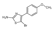 2-amino-4-(4'-methoxyphenyl)-5-bromothiazole CAS:98946-76-0 manufacturer & supplier