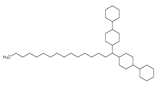 1,1-bis-bicyclohexyl-4-yl-hexadecane CAS:98947-77-4 manufacturer & supplier