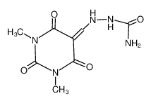 1,3-dimethyl-2,4,6-trioxo-hexahydro-pyrimidine-5-carbaldehyde semicarbazone CAS:98948-37-9 manufacturer & supplier