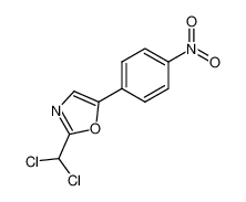 2-dichloromethyl-5-(4-nitro-phenyl)-oxazole CAS:98949-26-9 manufacturer & supplier